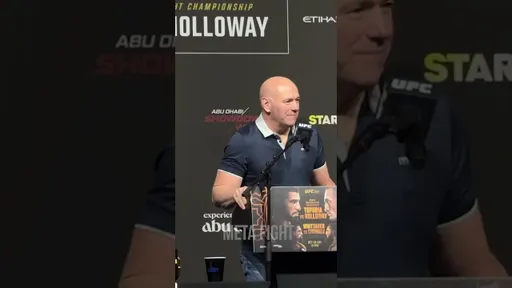ТАДЖИКИСТАНЕЦ ВЫБИЛ контракт прямо во время пресс-конференции UFC308