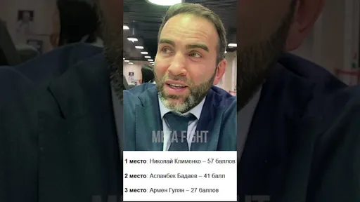 Гаджиев: Не задело, что не попал тройку в номинации «Руководитель года»