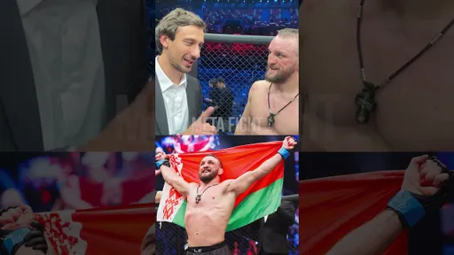 Клименко пообещал Белазу БОЙ ЗА ПОЯС RCC