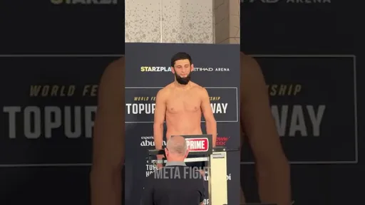 ЧИМАЕВ пришел ПОСЛЕДНИМ 💪 Вес СДЕЛАН! Бой с Уиттакером В СИЛЕ
