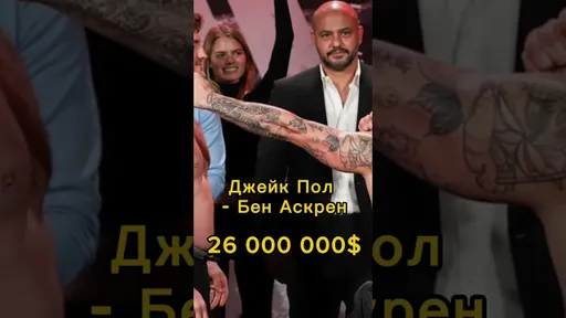 ТОП-5 самых больших ГОНОРАРОВ Джейка Пола в боксе