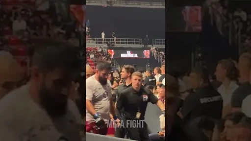 ЗАСУДИЛИ РОССИЯНИНА? Куниев проиграл Блейдсу на UFC в Баку