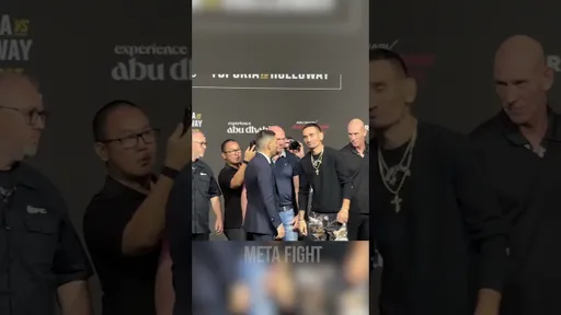 ТАДЖИКИСТАНЕЦ ВЫБИЛ контракт прямо во время пресс-конференции UFC 308