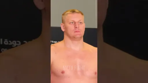 Павлович оказался тяжелее Волкова перед боем на UFC on ABC 6