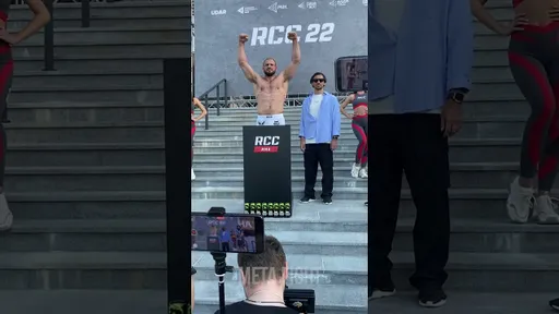 Штырков и Гамзатов встретились ЛИЦОМ К ЛИЦУ перед боем на RCC 22