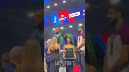 НАГРАЖДЕНИЕ Садулаева! Чемпионат России по вольной борьбе-2025
