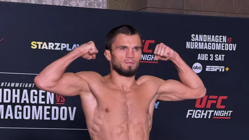 УМАР НУРМАГОМЕДОВ В ВЕСЕ! Российский боец готов побеждать Сэндхагена на UFC on ABC 7