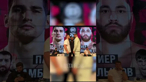 РЕВАНШ Калмыкова и Белаза НА AMC SUF