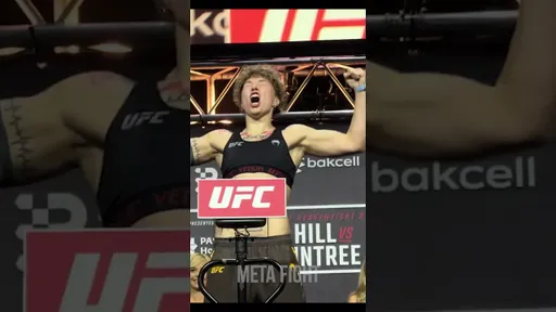 ВЗРЫВНОЙ выход Алексеевой на СТЕРДАУН с Сыгулой перед боем на UFC в Баку