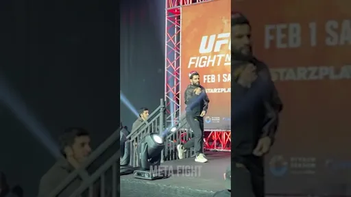 Нурмагомедов и Оливейра ВСТРЕТИЛИСЬ ЛИЦОМ К ЛИЦУ перед UFC Fight Night 250в Эр-Рияде