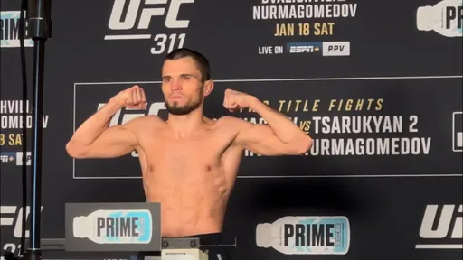 СУПЕРБОЙ В СИЛЕ! Умар Нурмагомедов и Мераб Двалишвили СДЕЛАЛИ ВЕС перед UFC 311