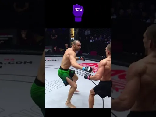 ДИПЧИКОВ – лучший иностранный боец года в России | Meta MMA Awards 2024