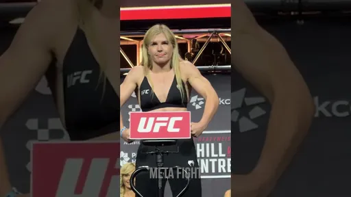 Железнякова и Маллинс встретились ЛИЦОМ К ЛИЦУ перед боем на UFC в Баку