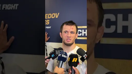 Нурмагомедов: Немного НЕДООЦЕНИЛ МОЩЬ Хьюза