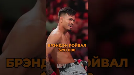 Топурия ЗАРАБОТАЛ 3,5 млн ДОЛЛАРОВ: Топ-10 ГОНОРАРОВ UFC 317