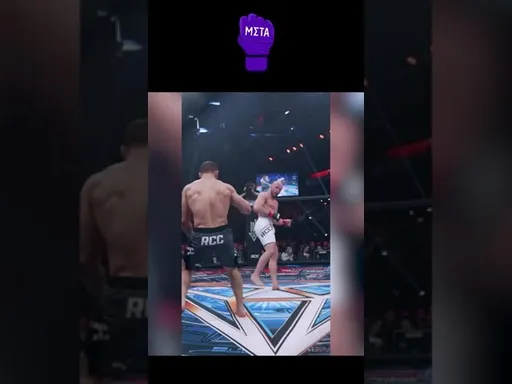 ШЛЕМЕНКО – лучший боец, выступающий в России | Meta MMA Awards 2024
