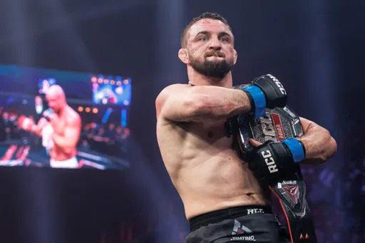 Василевский: не понимаю, зачем Белаз рвется в UFC