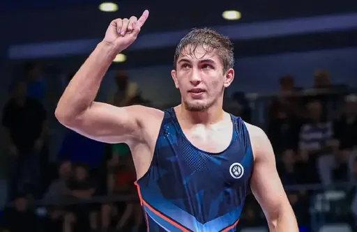 Ханиев стал чемпионом России по вольной борьбе в весовой категории до 79 кг