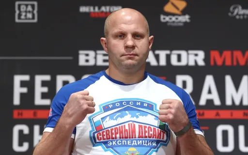 Федор Емельяненко считает, что Джейк Пол не будет с ним драться из-за габаритов