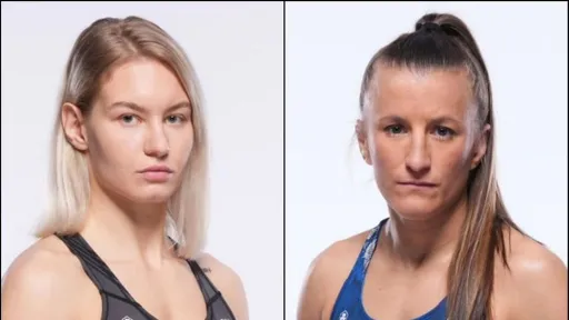 Дудакова получила новую соперницу на турнир UFC on ABC 7 в Абу-Даби