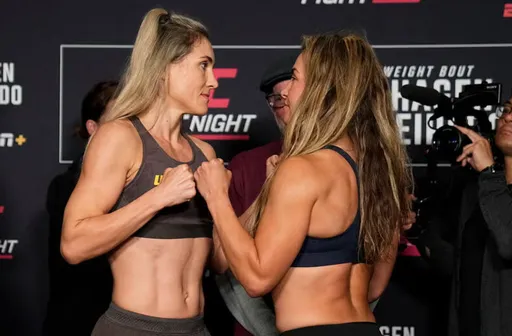 Яна Сантос победила Мишу Тейт на турнире UFC on ESPN 67