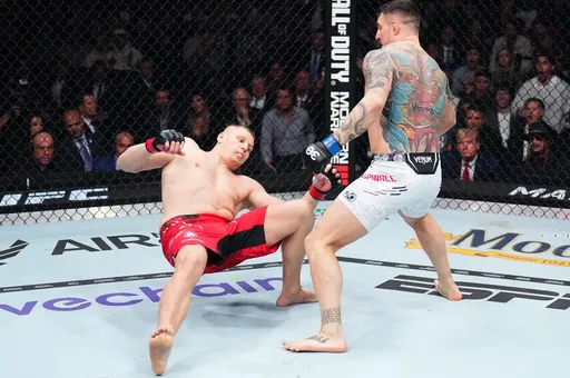 Временный чемпион UFC Аспиналл назвал нокаут в бою с Павловичем своим любимым