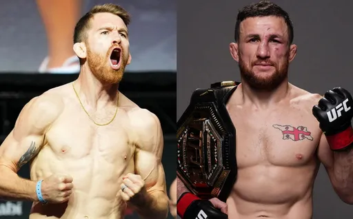 Титульный бой Двалишвили и Сэндхагена может возглавить турнир UFC 320 в октябре
