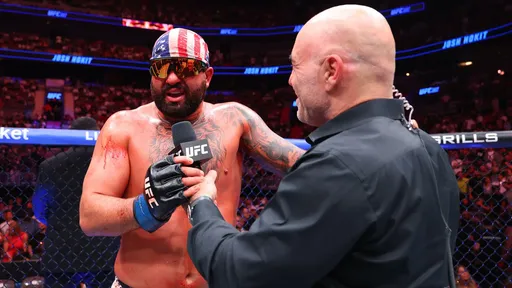 Хокит не примет участия в пресс-конференции перед турниром UFC в Белом доме