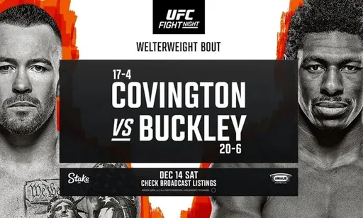 UFC Тампа: битва Ковингтона и Бакли за место в титульной гонке и непобежденные проспекты в карде