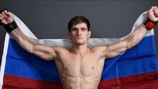 Евлоев: я продолжу побеждать, даже до 100-0, тогда в UFC задумаются о моем титульном бое