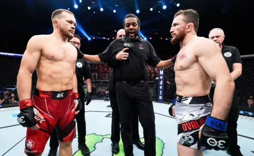 Тренер Двалишвили подтвердил, что грузин проведет третий бой с чемпионом UFC Яном