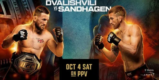 Чемпион UFC Двалишвили пообещал нокаутировать Сэндхагена