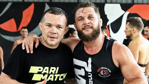 Ян пожелал Физиеву удачи в бою с Гамротом на UFC Fight Night 228