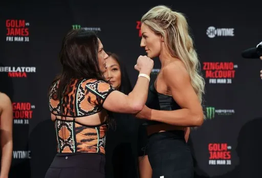 Зингано победила Маккорт единогласным решением судей на Bellator 293