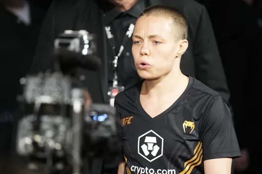 Экс-чемпионка UFC Намаюнас: если мне дадут титульник, я буду только рада