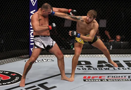 Махно прокомментировал скандал на турнире UFC 283, где украинец Потеря исполнил танец после победы над Руа
