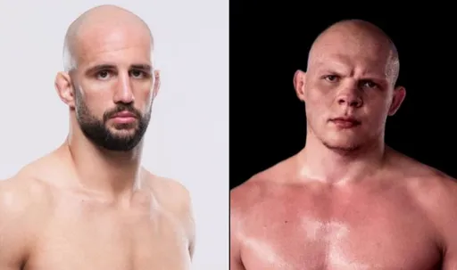 Узбекский боец Гуськов потерпел поражение в дебютном бою в UFC, проиграв Оздемиру удушающим приемом