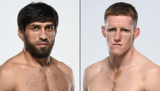 Мустафаев встретится с Малларки на UFC 280 в Абу-Даби