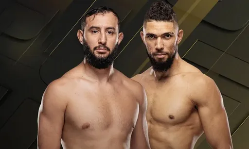 Доминик Рейес – Джонни Уокер: прогноз на бой UFC 327 12 апреля 2026 года
