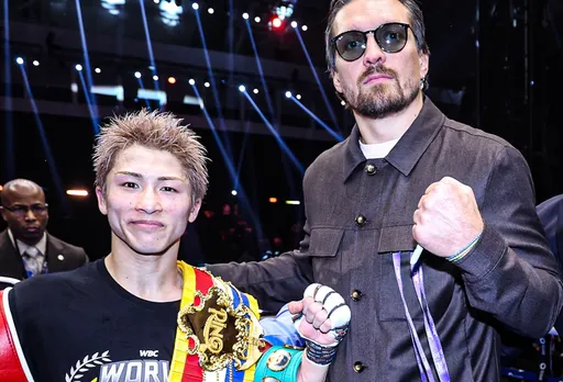 Иноуэ сместил Усика с первого места в рейтинге P4P по версии ESPN