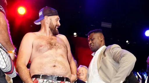 Победитель поединка Фьюри – Нганну получит пояс от WBC