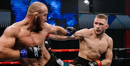 Медведев победил Алибекова в со-главном событии RCC Fair Fight 202