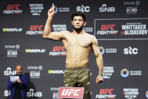 Алискеров назвал пять самых ярких бойцов UFC