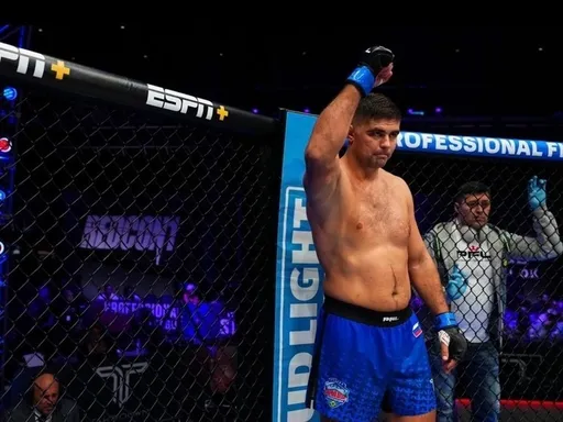 Попов взял реванш у Магомедова на Fight Nights 135 в Элисте