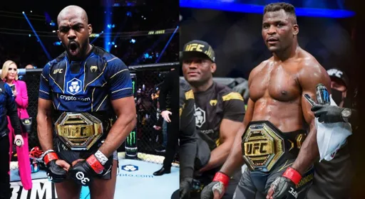 Биспинг считает, что UFC может вернуть Нганну для боя с Джонсом