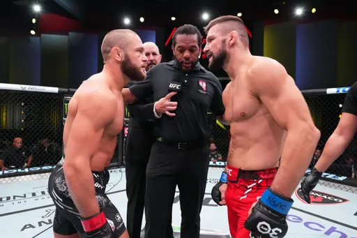 Стали известны результаты турнира UFC Vegas 79: Физиев – Гамрот