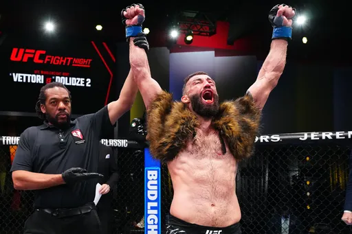 Долидзе: не думаю, что у меня возникнут серьезные проблемы в бою с Эрнандесом