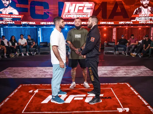 Мощный ивент Hardcore MMA с двумя реваншами в карде покажут в прямом эфире. Все о турнире 16 сентября
