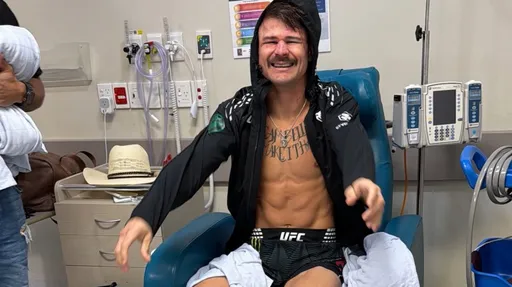 Лопес сломал обе ноги в реванше с Волкановски на турнире UFC 325