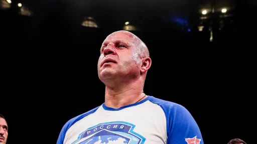 Емельяненко – о возможном возвращении в MMA: нет-нет, я закончил выступления